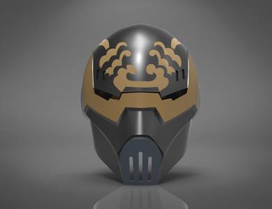 Asajj Ventress helmet