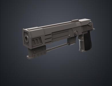 Fallout - Desert Eagle