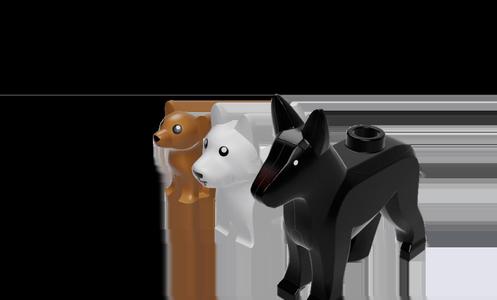 LEGO Dogs