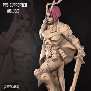 Antlien Solarian (2 Versions)