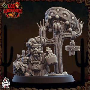 Apothecary - Halflings proxy (Luchadores Style) - UGNI - Fantasy Football