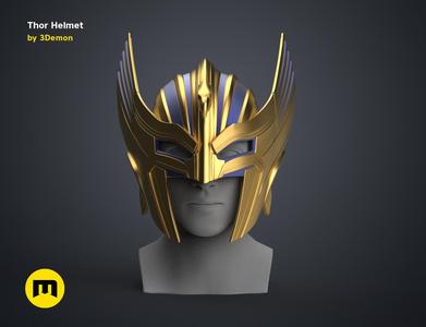 Thor Helmet (Love and Thunder)