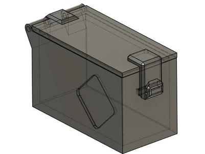 mini military box