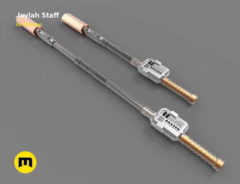 Jaylah Extendable Staff - Star Trek