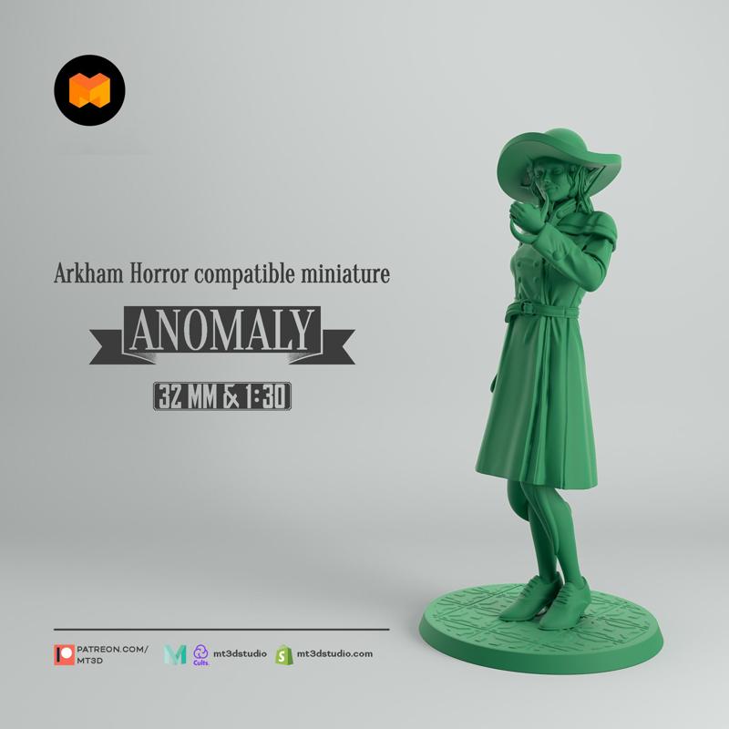 Anomaly - Arkham Horror compatible