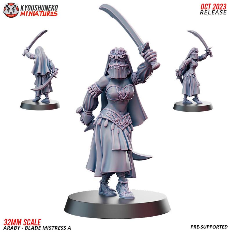 Araby Blade Mistress A