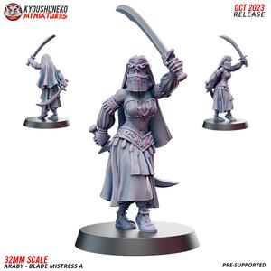 Araby Blade Mistress A