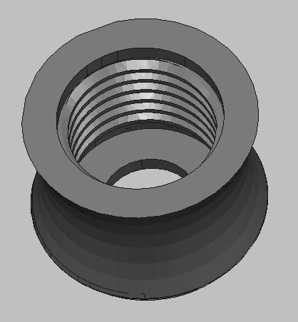 Dremel 4000 end cap