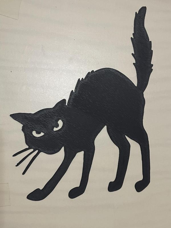 Black Cat - Wall Art