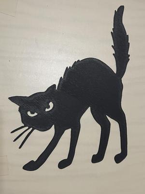 Black Cat - Wall Art