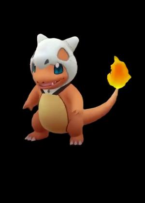 Charmander Halloween