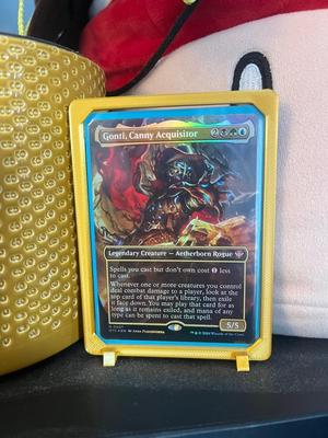 MTG / TCG Standing sleeved card frame 