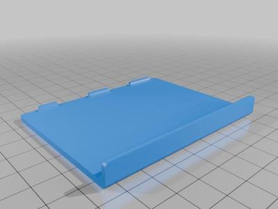 Spektrum DX8 Gen 2 Battery Cover