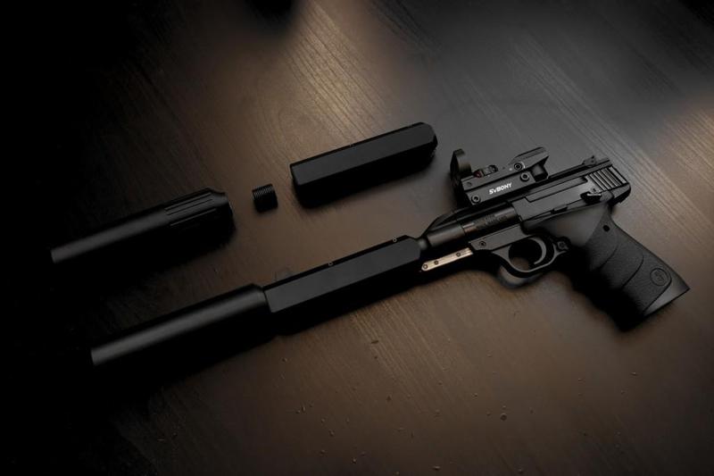 Browning Buck Mark URX Adapter for Silencer