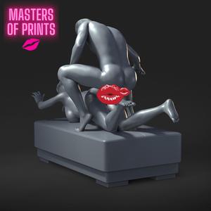 anal obsession- NSFW - EROTIC MINIATURE 75 MM SCALE