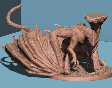 Ancient White Dragon