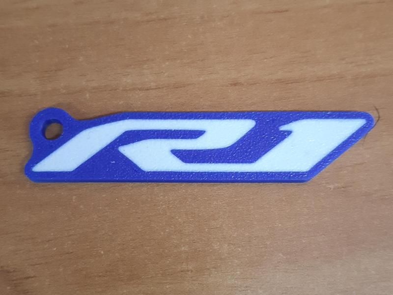 Yamaha R1 Keychain