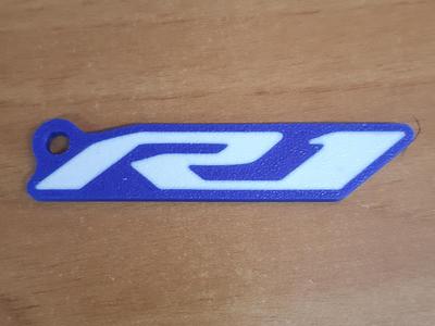 Yamaha R1 Keychain