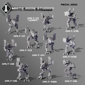 American Mecha - CPLT Launcher - Mech Jock