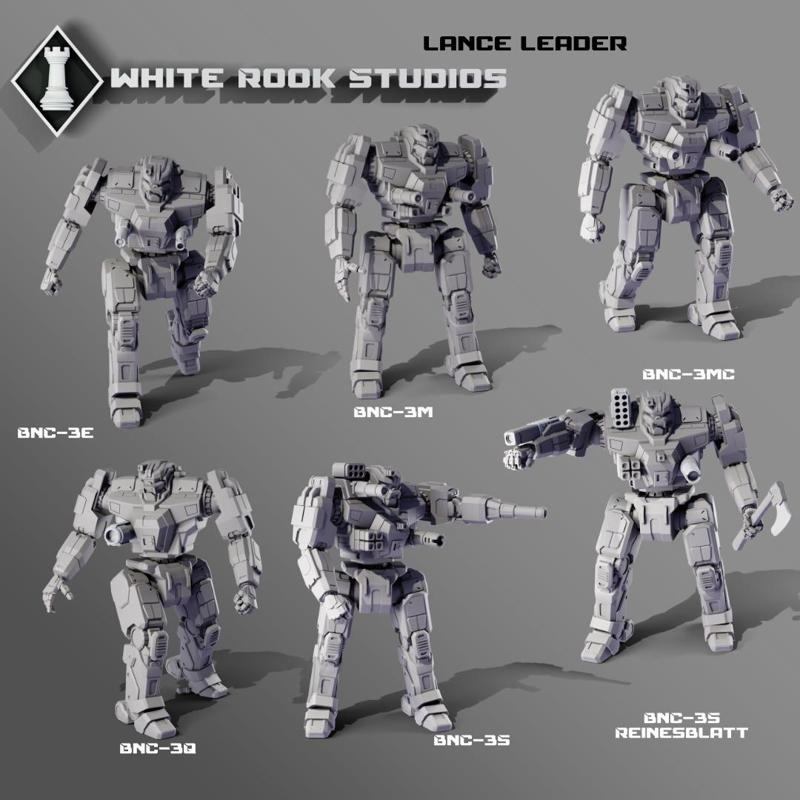 American Mecha  - BNC Benshie Lance Leader
