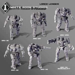 American Mecha  - BNC Benshie Lance Leader