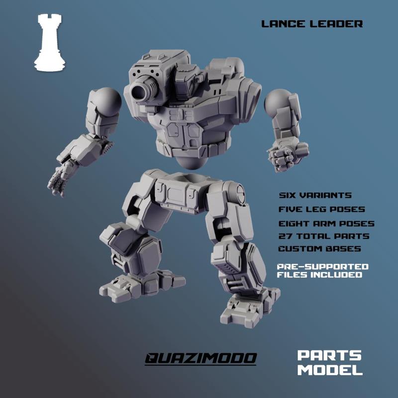 American Mecha - Quazimodo - Lance Leader
