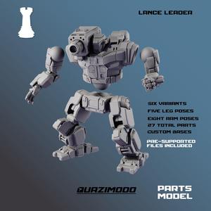 American Mecha - Quazimodo - Lance Leader
