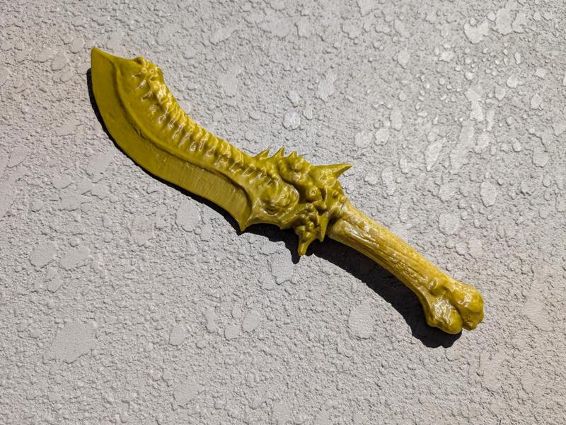 The Hunter's Bone Dagger