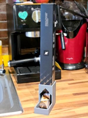 Nespresso capsule dispenser