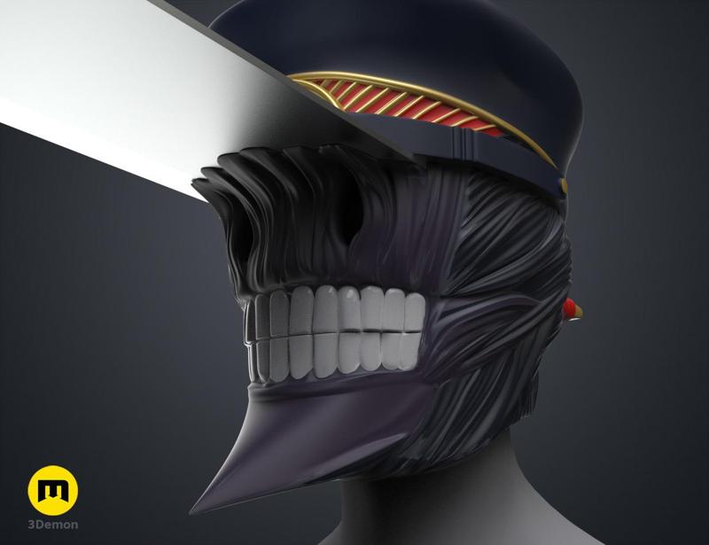 Katana Man Helmet - Chainsaw Man