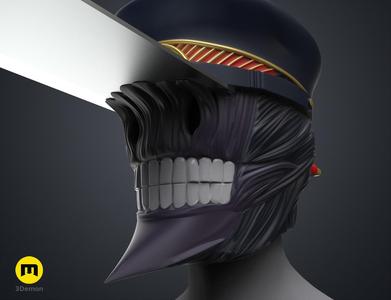Katana Man Helmet - Chainsaw Man