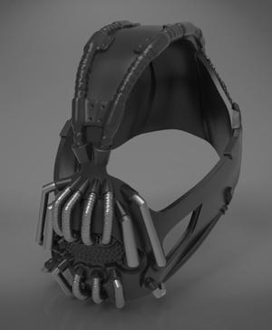Bane's Mask - The Dark Knight Rises