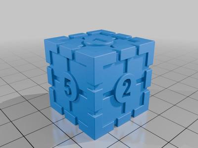 Portal Styled d6