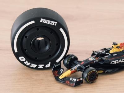Planetary Gear F1 Wheel Fidget Spinner