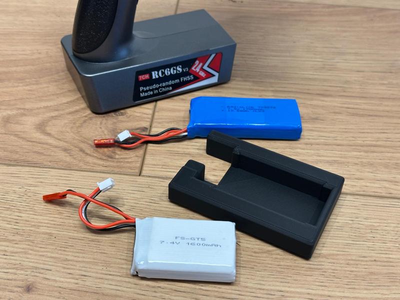 2 in 1  LiPo Battery Adapter for Radiolink RC6GS 
