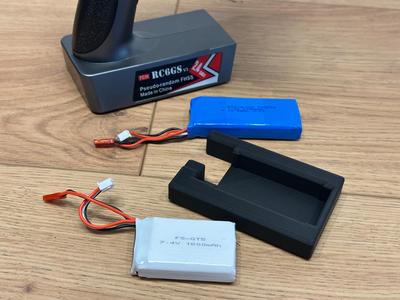 2 in 1  LiPo Battery Adapter for Radiolink RC6GS 