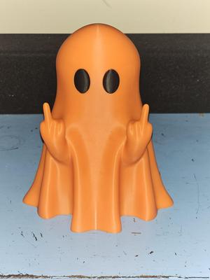 Middle Finger Ghost REMIX