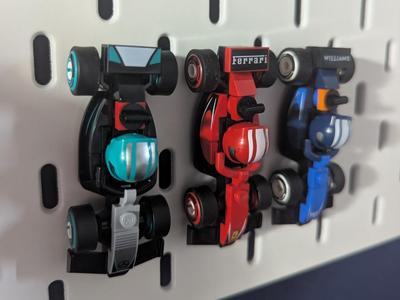 Mini BRICK F1 - Skadis Clip