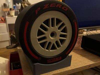 Formula 1 Piggy Bank