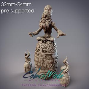 Blind Zhenren, Xueren Yeti Hermit (Pre-Supported)