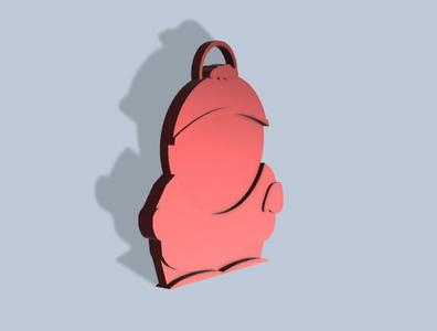 Cartman keychain