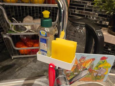 Sponge and Brush Holder