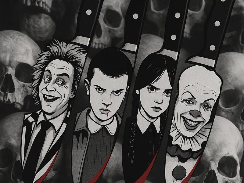 Horror Knife Set
