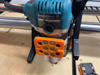 Onefinity Laser and Indicator Mount @ MKE Gadgets #193