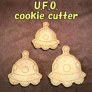 ufo cookie cutter