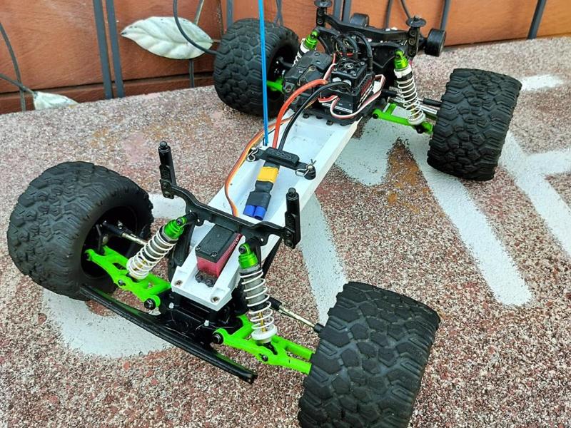 TRAXXAS STAMPEDE 60MM EXTENDED CHASSIS
