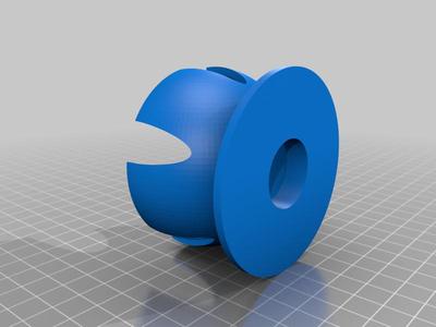 Clip-on Base for Spherical Bongs