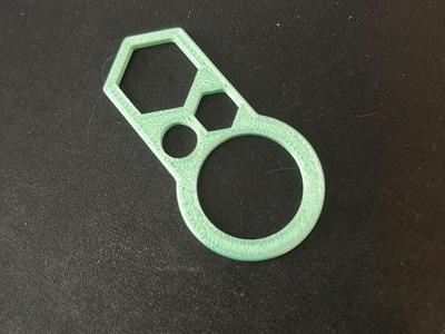 Circle and hexagon tracer