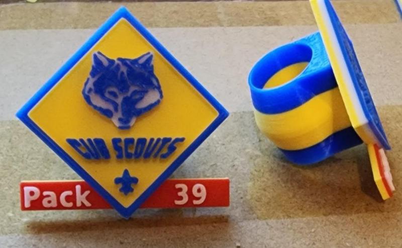 Cub Scout Neckerchief Slide