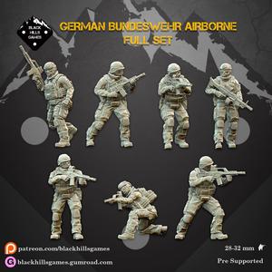 Black Hills Games - Bundeswehr Airborne (Full Set)